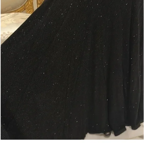 Jessica McClintock Strapless Long Sparkling Mermaid like Evening Gown - Picture 5 of 10